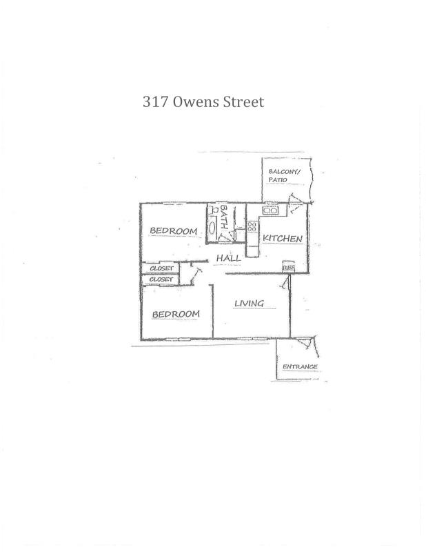 317 Owens Street, Unit #1, Blacksburg, VA
