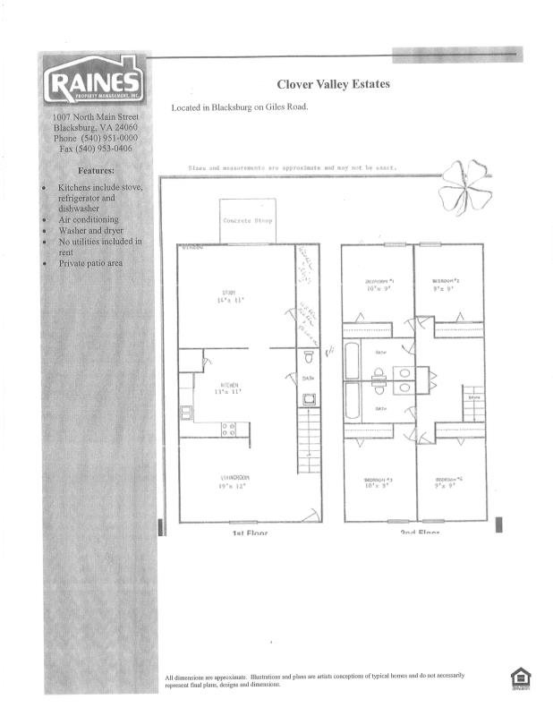 133 Clover Valley Circle, Blacksburg, VA